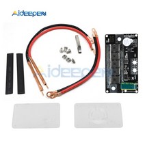 스폿 스팟 스포트 용접기 휴대용 소형 diy 12v 배터리 에너지 저장 용접 pcb 회로 기판 용접 장비 기계 액세서리 케이스, 케이스가 있는 v8 버전