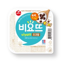서울우유 비요뜨 초코팝 138g x 12개