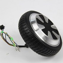 호버보드 36v 350w 허브 모터 휠 타이어 6.5quot 스마트 셀프 밸런싱 전기 스쿠터 hoverboard 모터 휠 교체 부품 액세서리 46, 빨간색