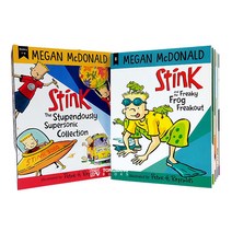 (영어원서) 스팅크 Stink #01-12 챕터북 세트, CandleWick Books