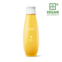 후르디아 감귤 브라이트닝 토너 195ml 톤업 광채, 1개