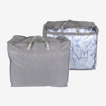 부직포 투명 이불가방 이불 대형 포장 투명 이불 보관, 부직포 투명 이불가방 대