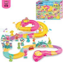 핑크퐁 원더카 레일플레이/핑크퐁 동요 노래 기차놀이