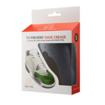 슈바이탈 신발 주름 방지 슈케어제품 S 230~270mm, 다크그레이 색상, 4세트