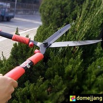 도매짱 전지 가위 대형 양손 벌초 잡초 제거 나무 가지 치기 정원 관리 용품 (domejjang), 2개