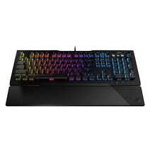 ROCCAT 불칸 121 메카니컬 PC 택타일 게이밍 키보드 티탄 스위치 키당 AIMO RGB 백라이트 조명 양극 산화 처리 알루미늄 상판 및 분리형 손바닥/손목 받침대 블, Vulcan 121, Linear