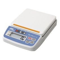 A&D 콤퍼레이터 라이트 첨부 디지털 저울 HT-5000CL ≪경량:5100g 최소 표시:1g 접시 치수:132(W)130(D)mm 검정무≫