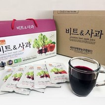 월악산 레드비트즙 클렌즈주스 비트사과즙 100 ml 60개입