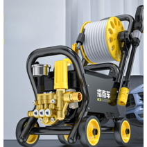 초고압세차기 이동식 고압펌프 초강력 산업용 셀프세차용, A 23m 세트