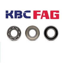 KBC FAG 국산 6210 6210ZZ 6210DD 깊은 홈 볼 베어링, 6210DD(고무커버)