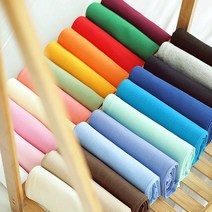 다이마루 원단 천 면30수 다이마루&시보리 무지 22종 KD, 네이비 다이마루