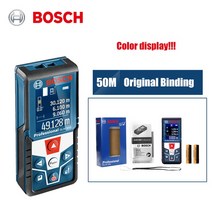 Bosch 레이저 거리 측정기 핸드 헬드 적외선 거리계 Professional GLM 30 40 50 80 Rangefinder, 03 50M