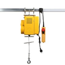 UDT 미니윈치 전동윈치 미니전동윈치 600kg UH600-12, 1개