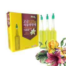 오이 베고니아 로즈마리 율마 스투키 영양제 비료, 옵션4.중대형 식물영양제 200ml X 5개