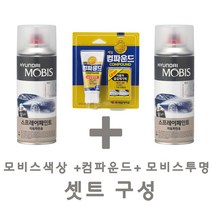세트24 제네시스 BH NY 하이퍼메탈릭 페인트 모비스 카 투명 스프레이 컴파운드 도색 차량 도장 스크래치 기스 락카 라카