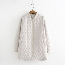 루즈 여성 빅사이즈 경량 누빔 패딩 점퍼 자켓 3XL~6XL