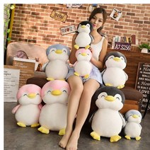미니소펭귄인형 3색 여자친구100일선물 30cm 45cm 55cm, 2)Black블랙45cm