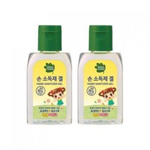 그린핑거 손소독제 겔 휴대용 30ml, 과일향, 12개
