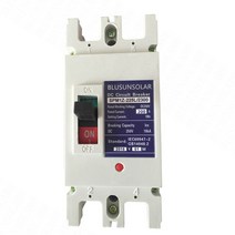 차단기 계전기5개/몫 다기능 2P 160A DC440V MCB 솔라 에너지 광 PV 시스템 성형 케이스 DC 차단기 TF0182, 한개옵션0
