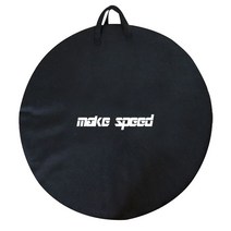 make speed 더블 자전거휠백 2개용 (29인치용)