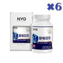 아연 셀레늄 면역 세포 보호 복합기능성 파워리치, 6통