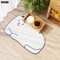 강아지매트 수면매트 울타리 고양이 식사매트 물림방지 방뇨 수면용 강아지 케이지 카펫 방수 반려동물 전용 바닥매트, 색깔7, 옵션1