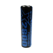 ARHC 2600 mAh 18650 충전지 페어맨 X2600 베터리 icr, 단품