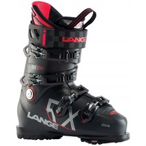 Lange 스키장비 RX 100 GW Ski Boots 2023 Used, Black, 27.5