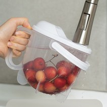 쌀불리기 밥 쌀 믹싱볼 포도 세척 야채 세척기 씻는법 하는법