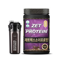 제트리션 제트맥스소이프로틴 더블초코, 1개, 630g
