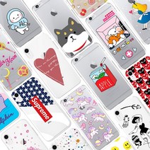 TM 갤럭시S21플러스 디자인 투명 젤리 케이스 G996