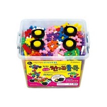 국민교육사 뉴꼬마 천재블록2호(364pcs)/꼬마천재블럭