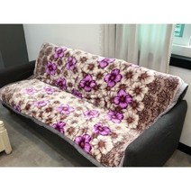 옛날 밍크담요 부드러운 할머니담요 대형담요