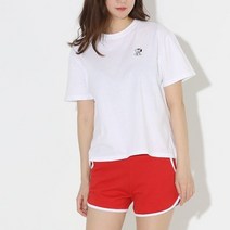 [바보사랑] 여성 봄 여름 14컬러 배색랍빠 3부 반바지 팬츠