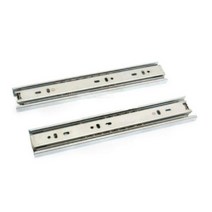 [ILΞ9] 3단 볼레일 45mm 규격선택 450 600 책상 서랍 가구 부속 렌지대철 키보드판 3단볼 렌지 선반 전자 레일_EΞ82076Ea, opΞ600