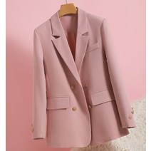 드레스허그 이렙 더블카라 3color 블레이저 자켓