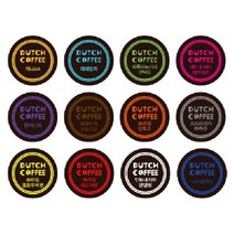 일음쇼핑^^m더치커피 원 두 뚜껑스티커 (100매) 1개 봉인 용기 병스티커 포장 더치 스티커 라벨일medi^^, ab^^선택있슴과테말라