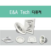 디퓨샤 모음/ 원형 사각 각형 각팬 원팬 디퓨샤 디퓨져 디프샤 환풍기 환기구 덕트자재, 원팬 디퓨샤(행가타입) 200mm