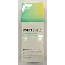 선크림 히어로 포스 쉴드 초경량 자외선 차단제 spf 30 여드름 피부 1.69oz Exp