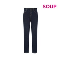 [숲(SOUP)] 인디고 밍크 본딩 스키니진(SWCDPT3)