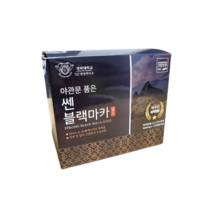 경희한방바이오 야관문 품은 쎈블랙마카 골드(500mgx30정X4개월분)페루산 블랙마카분말43%함유/국내산야관문/활력/아르기닌/중년남성, 4개