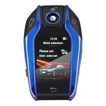 TK800 최신 수정 부티크 스마트 원격 자동차 키 LCD 화면 OBD 포함 BMW 메르세데스-벤츠 아우디 렉서스 도요타 현대 기아, 03 파란_03 English