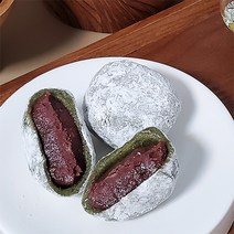 [자연맛남] 전주맛집 소부당 시그니처 쑥찹쌀떡 10개입(개당85g), 단품
