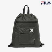 휠라 공용 EXPLORE 솔리드 포켓 스트링백 FS3BCD6E70X