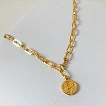 벨뉴주얼리 24K H 클립 순금목걸이 18.75g (5) +18K장식