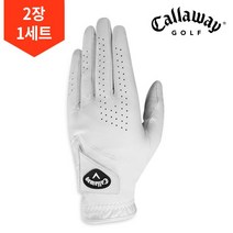 던롭 2장1세트 캘러웨이 돈패트롤 프리미엄 남성 골프장갑