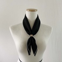 [미스블혹] 국내제작 무지 테두리 레이스 빅사이즈 손수건 보자기 포장 손수건 단체주문