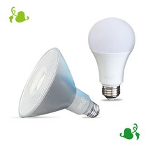 LED 식물등 A70 PAR38 자연광 하얀빛 생장등 재배등, PAR38 16W