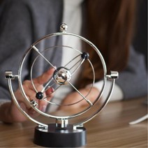 중학생 과학학습용 진자모빌 탄성충돌구 진자운동