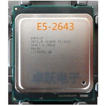 파워딜 원래 인텔 제온 E5-2650V4 2.20GHz 12 코어 30M DDR4 2400MHz E5 FCLGA2011-3 TPD 105W, 한개옵션0